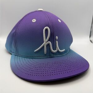 In4mation Hi Purple and Blue Cap Hawaii